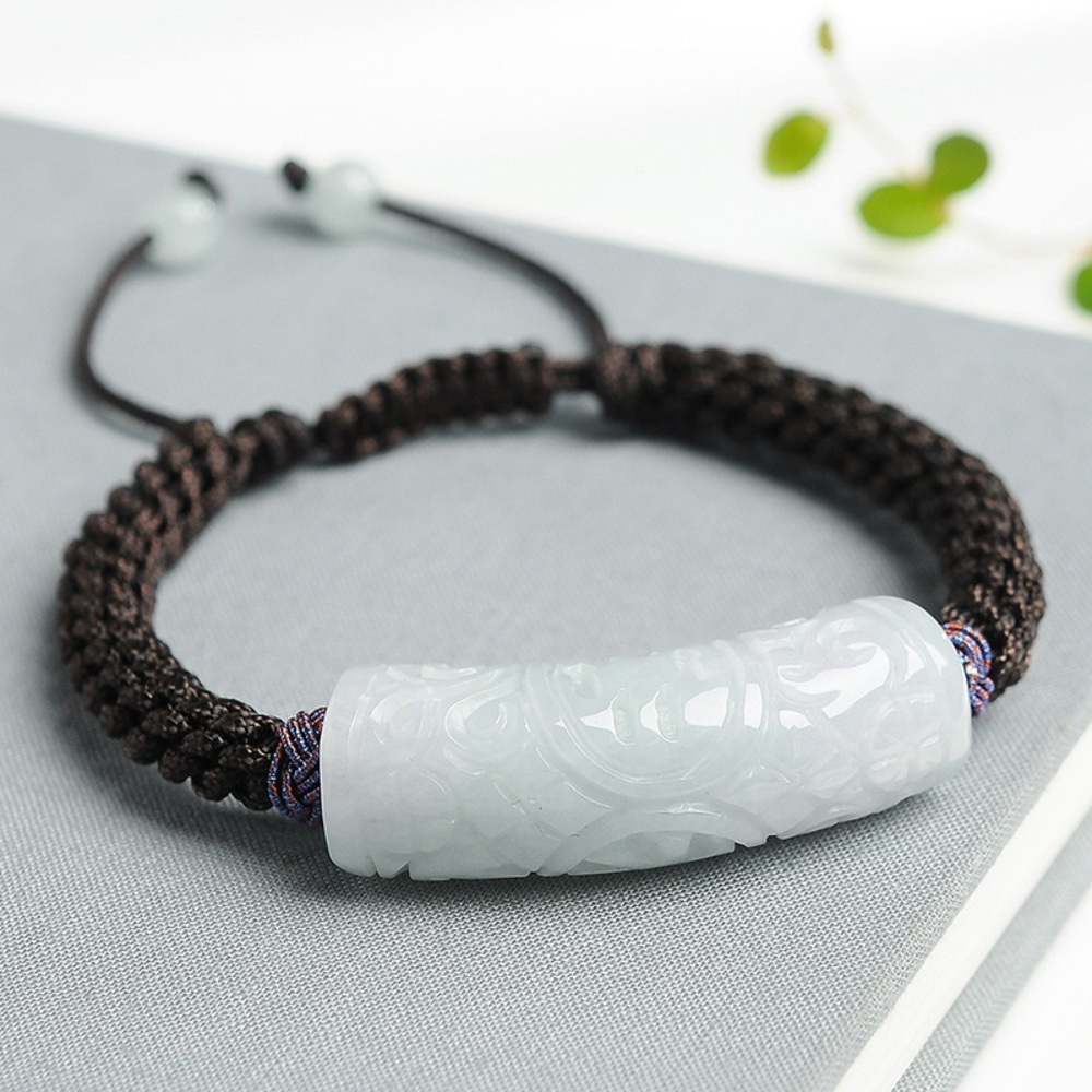 Natural Grade A Type Jadeite Burmese Jade bracelet
